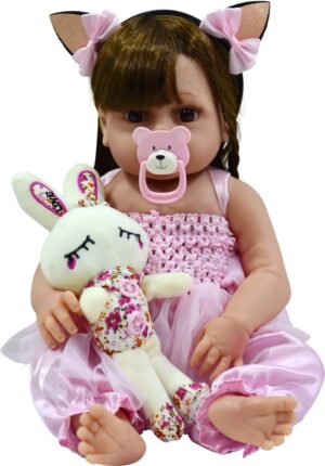 Muñeca Hiperrealista de Silicone - V-51