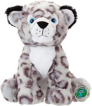 Peluche Leopardo de las nieves Your planet eco toys - 443123 (23cm)