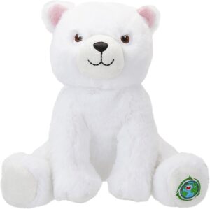 Peluche Oso polar Your planet eco toys - 443151 (23cm)