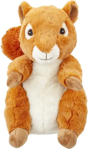 Peluche Ardilla Your planet eco toys - 443223 (23cm)