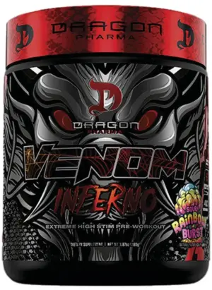 Dragon Pharma Venom Inferno Rainbow Burst (280g)