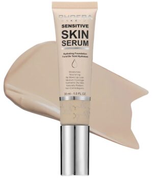 Base Phoera Sensitive Skin Serum 02 Nude - 30mL