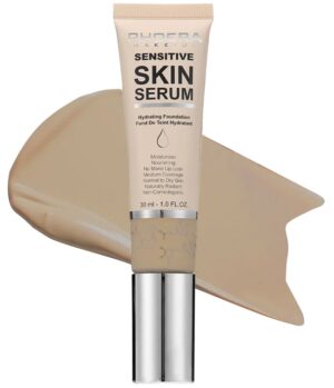 Base Phoera Sensitive Skin Serum 04 Sand - 30mL