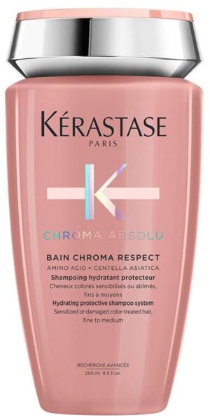 Champú Kérastase Chroma Absolu Bain Riche Chroma Respect - 250mL