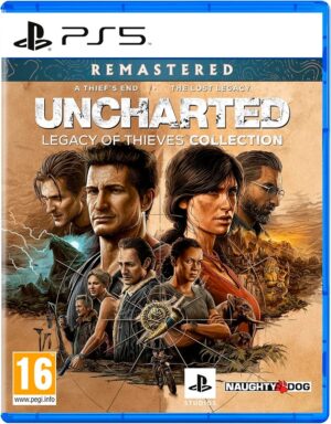 Juego Uncharted: Colección Legado de los Ladrones - PS5