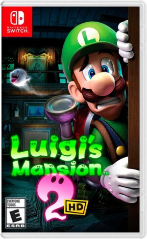 Juego Luigis Mansion 2 HD - Nintendo Switch