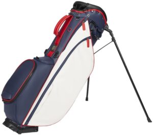 Bolsa de Golf Titleist TB22CC2-416 Linkslegend Members Bag Launch 5/1 Navy/White/Red