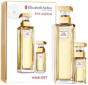 Kit Perfume Elizabeth Arden 5th Avenue EDP 75mL + 10mL - Femenino