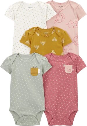 Body Carter's 1R036010 - Femenino (5 unidades)