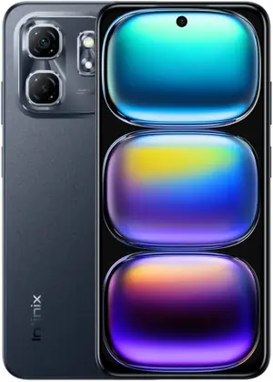 Smartphone Infinix Hot 50i Dual Sim LTE 6.7" 4GB Expansível/256GB Sleek Black