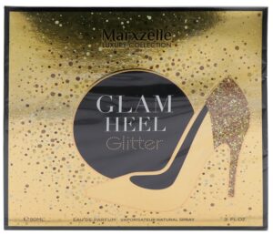 Perfume Marxzelle Glam Heel Glitter EDP 90mL - Femenino
