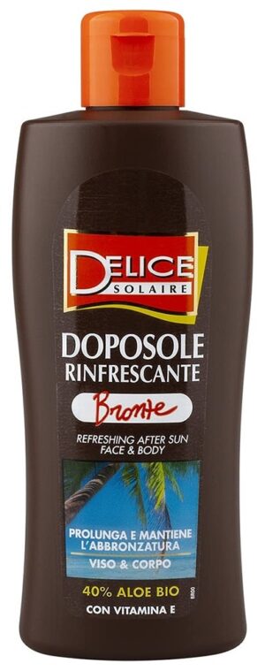 Bronceador Delice Solaire Doposole Rinfrescante Bronze - 200mL