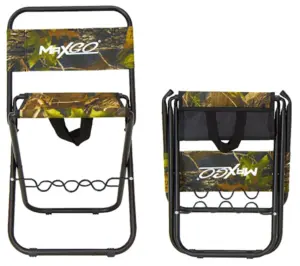 Silla plegable Maxgo - Marrón Camuflado