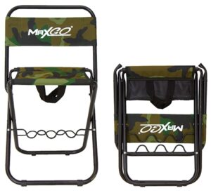 Silla plegable Maxgo - Verde Camuflado