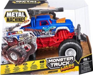 Camión Metal Machines Monster Truck Wars Jawesome Zuru - 6792
