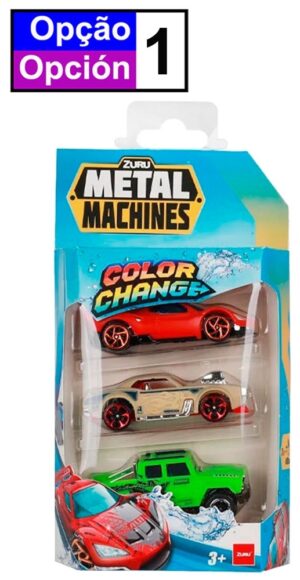 Autitos Metal Machines Color Change Zuru - 67101 (Diversos)