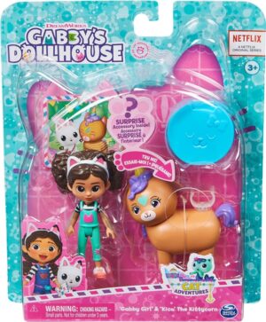 Gabby's Dollhouse Gabby Girl & Kico The kittycorn Spin Master - 6067360