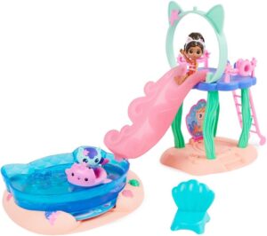 Gabby's Dollhouse Gabby Girls Purr-ific Pool Spin Master - 6067878