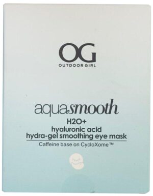 Máscara para Ojos Outdoor Girl Aqua Smooth H20+ (6 Unidades)