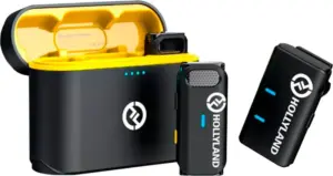 Micrófono inalámbrico Hollyland Lark M1 Duo - Black