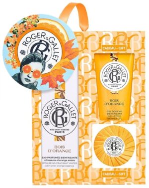 Kit Perfume Roger & Gallet Fleur d'Osmanthus EDP 100mL+Gel Douche 50mL+Jabón 50g