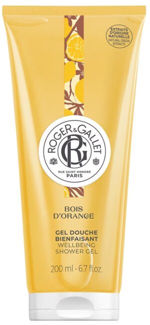 Shower Gel Roger & Gallet Bois d'Orange - 200mL
