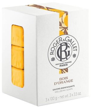 Jabón Roger & Gallet Bois d'Orange (3 x 100g)