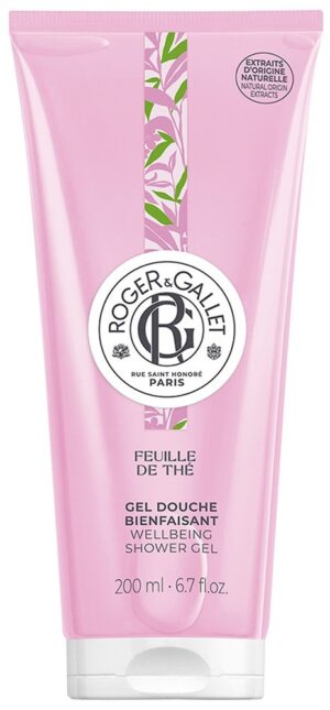 Shower Gel Roger & Gallet Feuille de Thé - 200mL