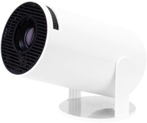 Proyector Mannatech SWD1824 LED Source HDMI/USB/WiFi/Bluetooth 110-220Volt White