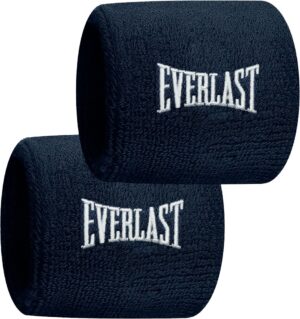 Muñequera Everlast 4 EVWB4F403 - Navy (2 Unidades)