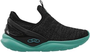 Calzado Infantil Olympikus Iconic Masculino Negro/Turquesa