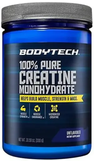 The Vitamin Shoppe Bodytech Creatine Monohydrate Unflavored - 300g