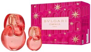Kit Perfume Bvlgari Omnia Coral EDT 100mL + 15mL - Femenino