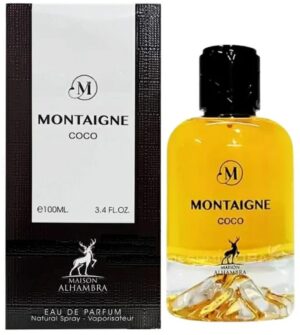 Perfume Maison Alhambra Montaigne Coco EDP 100mL - Unisex