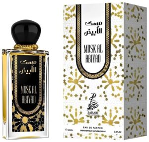 Perfume Sahari Musk Al Abiyad EDP 100mL - Unissex