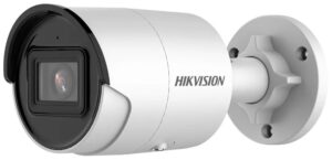 Cámara de Seguridad IP Hikvision DS-2CD2083G2-IU 8MP 2.8mm Mini Bullet