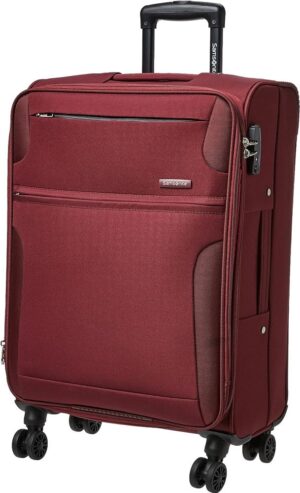 Maleta Samsonite Bahia Spinner 20'' - 109543-1153 Burgundy - Pequeña