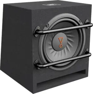 Subwoofer JBL BASSPRO8 con Amplificador 8" - 100WRMS/200W