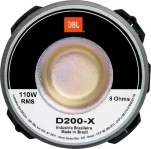 Parlante Drive Fenólico JBL D200-X 8 Ohms 110W RMS