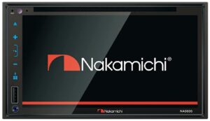 Toca DVD Nakamichi NA6605 Pantalla Touch de 6.8" USB/CD/DVD/BT/AUX/FM