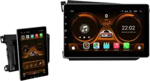 Multimedia Hetzer Argon PRO Android 13 Pantalla de 10,1" Honda Civic 2015/16 Negro