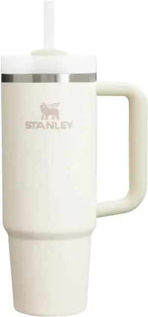 Vaso Térmico Stanley Quencher H2.0 Tumbler - 10-10827-923 (887mL) Cream