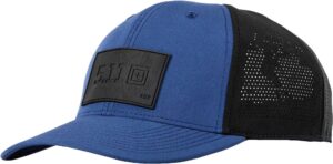 Kepi 5.11 Tactical Topo Box Vent-Tac Cap 89202-1074 - Blue Mussel
