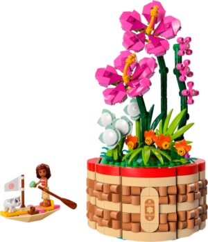 Lego Disney Moana's Flowerpot - 43252 (619 Pzs)
