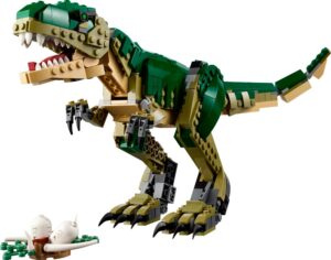 Lego Creator T. rex 3em1 - 31151 (626 Pzs)
