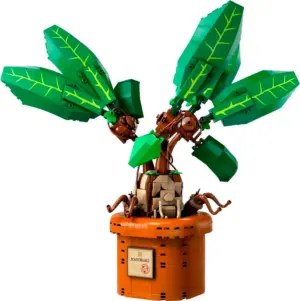 Lego Harry Potter Mandrake - 76433 (579 Pzs)