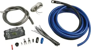 Kit de cables para amplificador Kicker 46PK8 - 600 Watts
