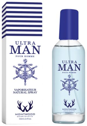 Perfume Montwood Ultra Man EDT 100mL - Masculino