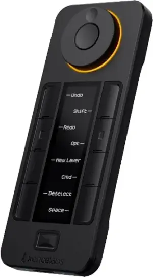 Control de accesos directos para Xencelabs Quick Keys Tablet - K02-A