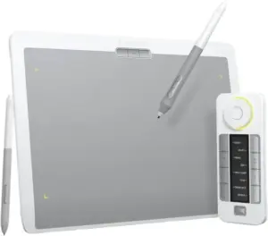 Mesa Digitalizadora Xencelabs Pen Tablet Medium Bundle SE - BPH1212W-K02-A